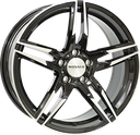 MONACO WHEELS GP1 7.5x17 5/112 ET45 CB66.5