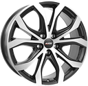 ALUTEC W10 9x20 5/108 ET43 CB70.1