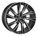 AEZ HAVANNA DARK BLACK/POLISHED 8,5X 8.5x20 5/20 ET38 CB66.6