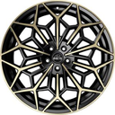 ANTERA A105 PIANO BLACK CHAMPAGNE 8.5x21 5/21 ET35 CB66.6