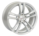XTREME RX4 SILVER 7.5x17 5/17 ET38 CB63.4