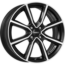 DEZENT TN DARK BLACK/POLISHED  4X 7x17 7/17 ET32 CB65.1
