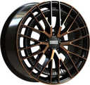 FONDMETAL KARI BLACK CLEARCOAT MATT BRONZE MACHINED  5X112 8x19 8/19 ET32 CB66.6