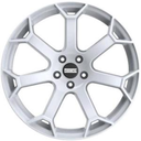 FONDMETAL ZEPHYRUS GLOSSY WHITE  5X1 8.5x19 5/19 ET32 CB66.6