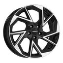 DEZENT AP DARK BLACK/POLISHED  5X 6x16 6/16 ET35 CB57.1