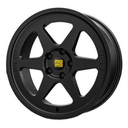 MOMO HERITAGE 6 MATT BLACK 8x18 8/18 ET45 CB72.3