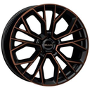 MAK STILO BLACK & BRONZE 7,5X 7.5x18 5/18 ET50 CB76