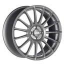 OZ RACING SUPERTURISMO LM MATT RACE SILVER BLACK LETTERING  5X1 8.5x19 5/19 ET44 CB75