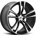 R-SERIES R3 BLACK POL 9x21 5/112 ET45 CB66.6