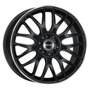 MAK ARROW GLOSS BLACK MIRROR RING 8,5X 8.5x20 5/20 ET51 CB66.6