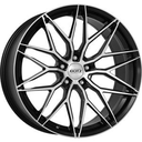 DOTZ SUZUKA DARK BLACK/POLISHED 8,5X1 8.5x19 5/19 ET33 CB72.6