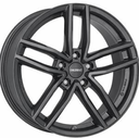 DEZENT TR GRAPHITE MATT  5X 7x17 7/17 ET45 CB60.1