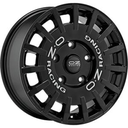 OZ RACING RALLY RACING VAN MATT BLACK SILVER LETTERING  5X120 8x18 8/18 ET45 CB65.1