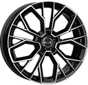 MAK STILO BLACK MIRROR 8,5X 8.5x19 5/19 ET45 CB65.1