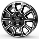 RIAL TRANSPORTER 2 DIAMOND-BLACK FRONTPOLISHED 7,5X1 7.5x18 5/18 ET46 CB65.1
