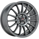 OZ RACING SUPERTURISMO TGR-WRT MATT GRAPHITE + SILVER LETTERING  5X1 7.5x17 5/17 ET45 CB75