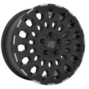 MSW 99 VAN MATT BLACK LIP POLISHED 6,5X 6.5x16 5/16 ET55 CB78.1
