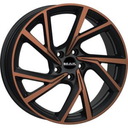 MAK KASSEL BLACK & BRONZE 7,5X 7.5x18 5/18 ET48 CB76