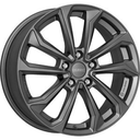 DEZENT KS GRAPHITE MATT 7.5x19 5/19 ET51 CB67.1