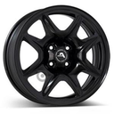 ALCAR HYBRIDRAD BLACK  4X100 ET32 6.5x16 5/16 ET32 CB60.1