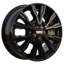 FONDMETAL PRO2 GLOSSY BLACK  6X1 6.5x16 5/16 ET50 CB74.5