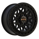 FONDMETAL BLUSTER MATT BLACK  6X139 8x18 8/18 ET50 CB95.1