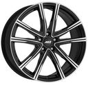 AEZ MONTREAL DARK BLACK/POLISHED 7,5X 7.5x19 5/19 ET51 CB67.1
