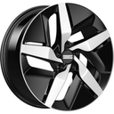 FONDMETAL E-JOULE GLOSSY BLACK MACHINED  5X1 9.5x19 5/19 ET45 CB64.1
