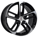 XTREME RX20 BLACK DIAMOND  5X 9x20 9/20 ET38 CB63.4