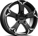 SPATH SP52/H BLACK LIP POL 8x18 5/120 ET60 CB65.1