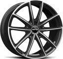 GMP TITAN BLACK DIAM 9.5x21 5/130 ET60 CB71.6