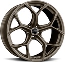 GMP ULTRIVITY METAL BRONZE 8.5x19 5/112 ET45 CB66.5