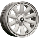 ALCAR HYBRIDRAD SILVER  5X112 ET38 6.5x17 5/17 ET38 CB57.1