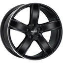 MAK TURISMO-D-FF GLOSS BLACK MIRROR RING 10,5 10.5x20 5/20 ET64 CB71.6