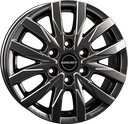 BORBET CW6 6.5x17 6/130 ET54 CB84.1