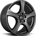 RONAL R55 SUV MATT BLACK 8.5x18 5/130 ET43 CB84.1