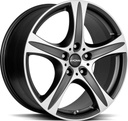 RONAL R55 SUV MATT BLACK FRONT CUT 9x19 5/112 ET60 CB66.5