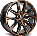 RONAL R71 JET BLACK COPPER MATT FRONT CU 8.5x20 5/112 ET30 CB66.5