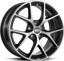 BBS SR VOLC GREY DIAM CUT 8.5x19 5/120 ET32 CB82