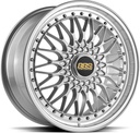 BBS SUPER RS BRILL SILV 8.5x19 5/112 ET48 CB82