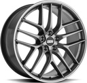 BBS CC-R SATIN PLATIN 8.5x20 5/112 ET42 CB82