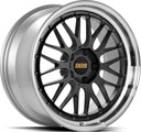 BBS LM DIAM BLACK 7x17 4/100 ET48 CB70