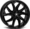 ALUTEC ADX.02 DIAM BLACK 7.5x18 4/100 ET45 CB63.4
