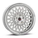 BORBET B SILV RIM POL 8x18 5/112 ET30 CB66.5