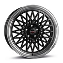 BORBET B BLACK RIM POL 8.5x19 5/112 ET45 CB66.5
