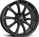 BROCK B32 BLACK MATT 7.5x18 5/112 ET35 CB66.6