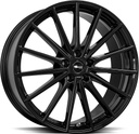 BROCK B32 SHINY BLACK 8.5x20 5/130 ET35 CB66.6