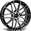 BROCK B34 BLACK FULL POL 7.5x17 5/114.3 ET45 CB72.6