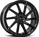 BROCK B37 SHINY BLACK 8.5x19 5/112 ET40 CB66.6