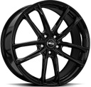 BROCK B38 SHINY BLACK 8x18 5/114.3 ET35 CB72.6